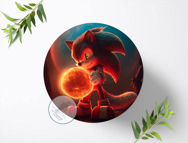 SONIC Tortenaufleger Ø 20cm, 1064z